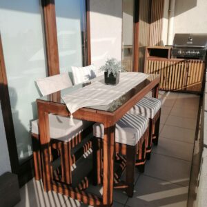 Comedor de Terraza Julieta